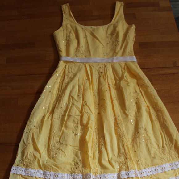Philip Decaprio Yellow Sundress - Picture 1 of 4